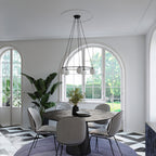 Pendelleuchte YOLI 5 Sollux Lighting