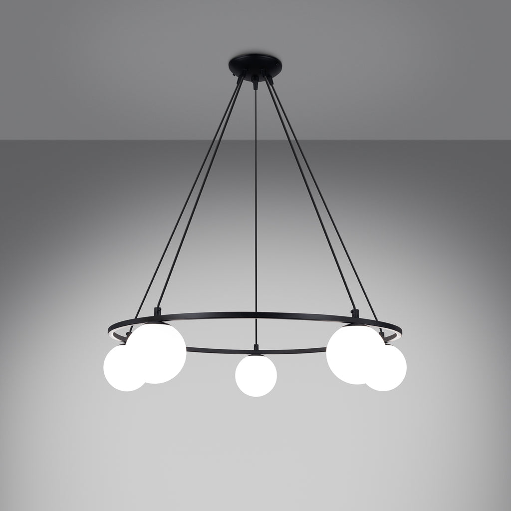 Pendelleuchte YOLI 5 Sollux Lighting