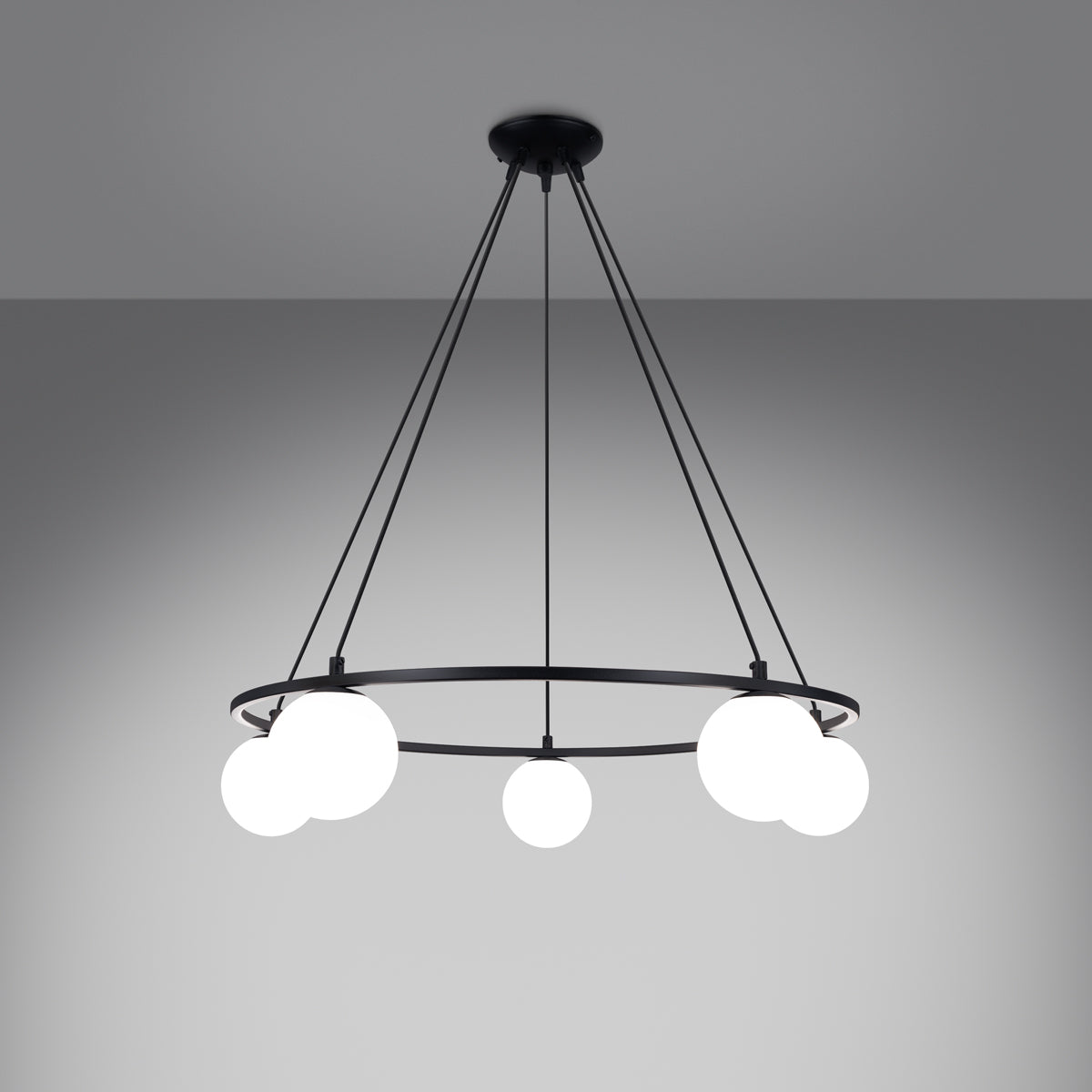 Pendelleuchte YOLI 5 Sollux Lighting