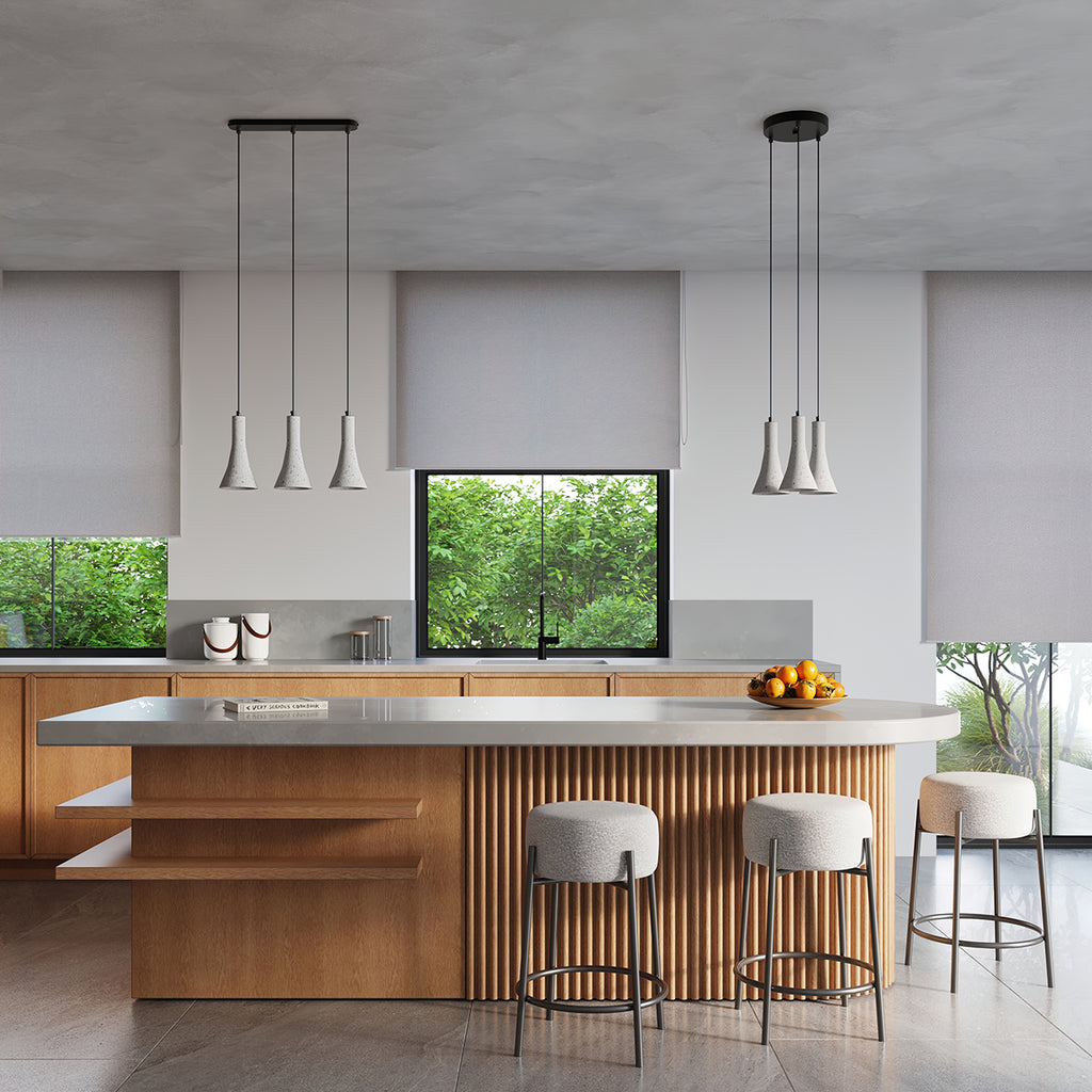 Pendelleuchten REA 1 beton Sollux Lighting