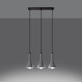 Pendelleuchten REA 3L beton Sollux Lighting