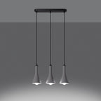 Pendelleuchten REA 3L beton Sollux Lighting