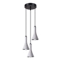 Pendelleuchten REA 3P beton Sollux Lighting
