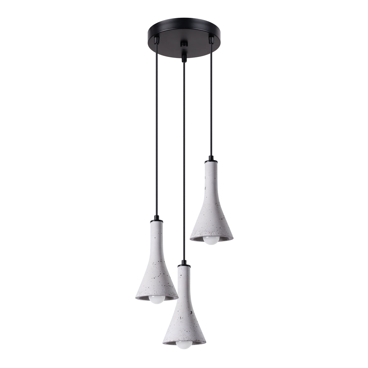 Pendelleuchten REA 3P beton Sollux Lighting