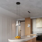 Pendelleuchten REA 3P beton Sollux Lighting