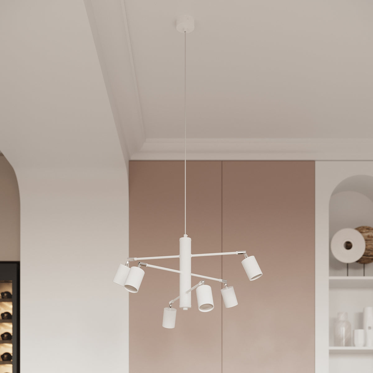 Deckenleuchte - Spot - Strahler LEMMI 4L weiß Sollux Lighting