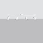 Deckenleuchte - Spot - Strahler LEMMI 4L weiß Sollux Lighting