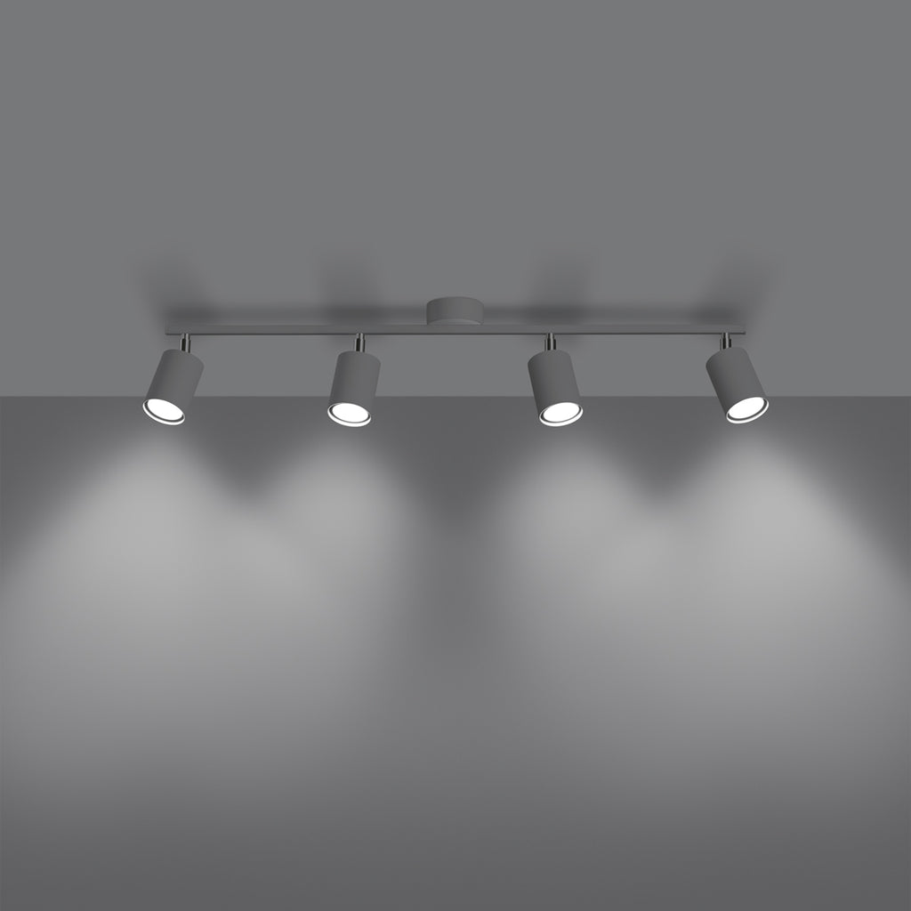 Deckenleuchte - Spot - Strahler LEMMI 4L weiß Sollux Lighting