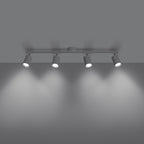 Deckenleuchte - Spot - Strahler LEMMI 4L weiß Sollux Lighting