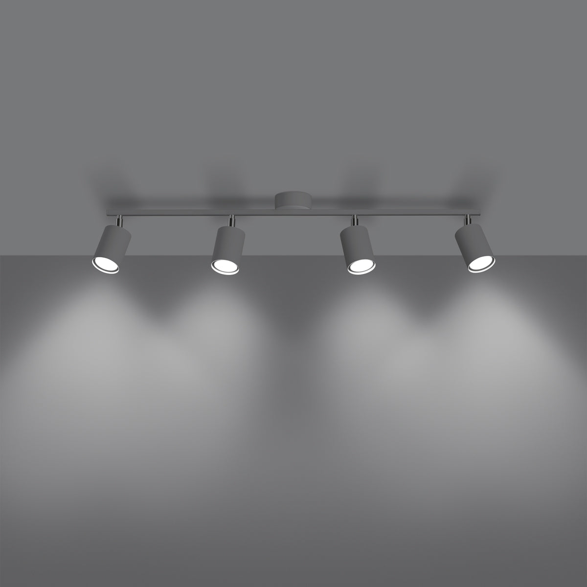 Deckenleuchte - Spot - Strahler LEMMI 4L weiß Sollux Lighting
