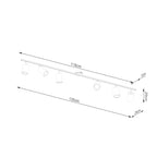 Deckenleuchte - Spot - Strahler LEMMI 6L weiß Sollux Lighting