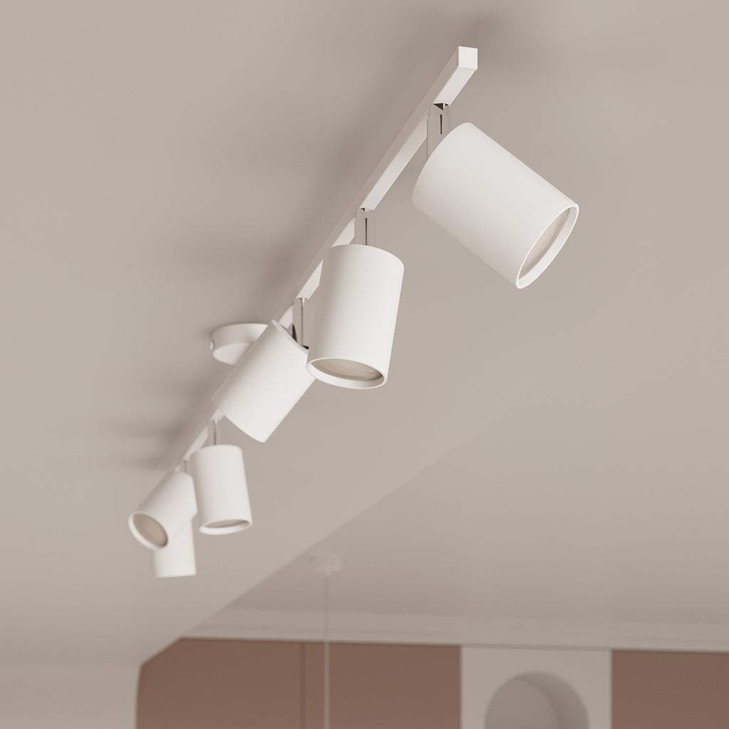 Deckenleuchte - Spot - Strahler LEMMI 6L weiß Sollux Lighting