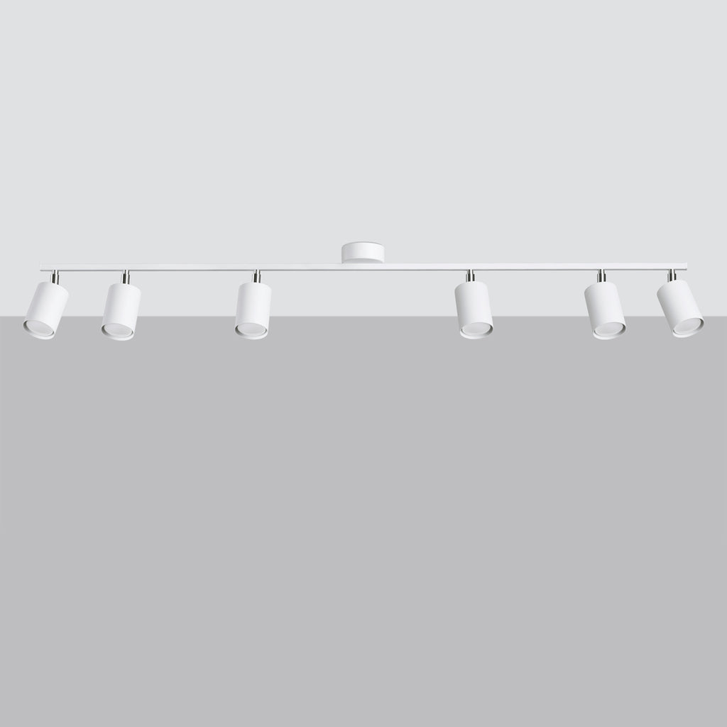 Deckenleuchte - Spot - Strahler LEMMI 6L weiß Sollux Lighting
