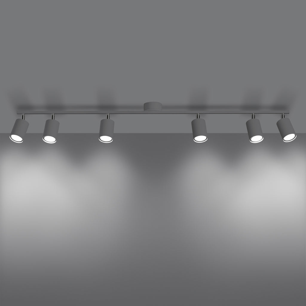 Deckenleuchte - Spot - Strahler LEMMI 6L weiß Sollux Lighting
