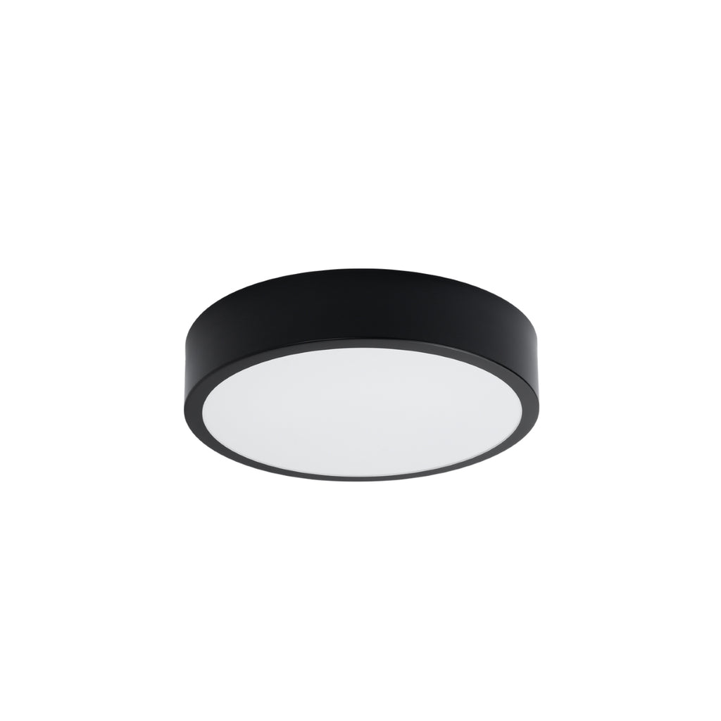 Deckenleuchte ONYX 30 schwarz LED (Warmweiß) Sollux Lighting