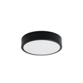 Deckenleuchte ONYX 30 schwarz LED (Warmweiß) Sollux Lighting