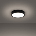 Deckenleuchte ONYX 30 schwarz LED (Warmweiß) Sollux Lighting