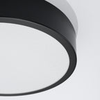 Deckenleuchte ONYX 30 schwarz LED (Warmweiß) Sollux Lighting