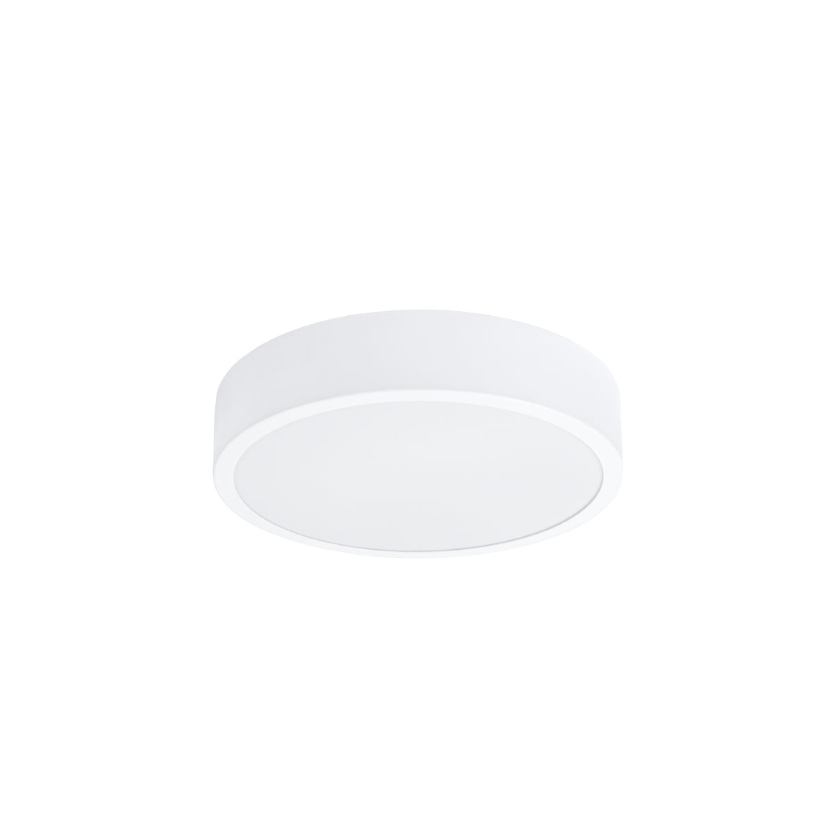 Deckenleuchte ONYX 30 weiß LED (Warmweiß) Sollux Lighting