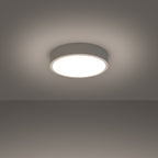Deckenleuchte ONYX 30 weiß LED (Warmweiß) Sollux Lighting