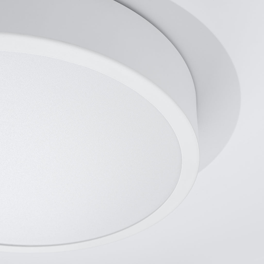 Deckenleuchte ONYX 30 weiß LED (Warmweiß) Sollux Lighting