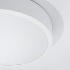 Deckenleuchte ONYX 30 weiß LED (Warmweiß) Sollux Lighting
