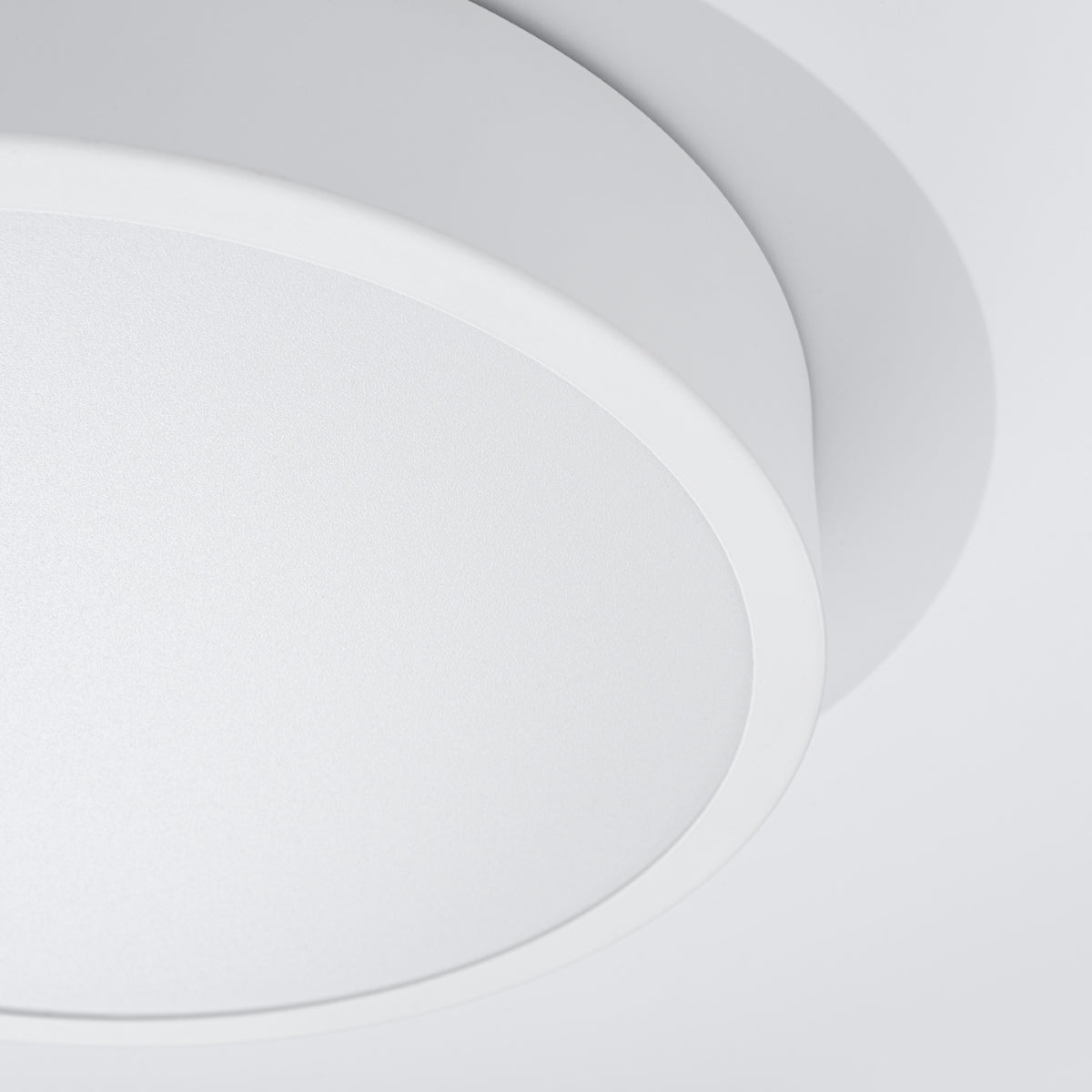 Deckenleuchte ONYX 30 weiß LED (Warmweiß) Sollux Lighting