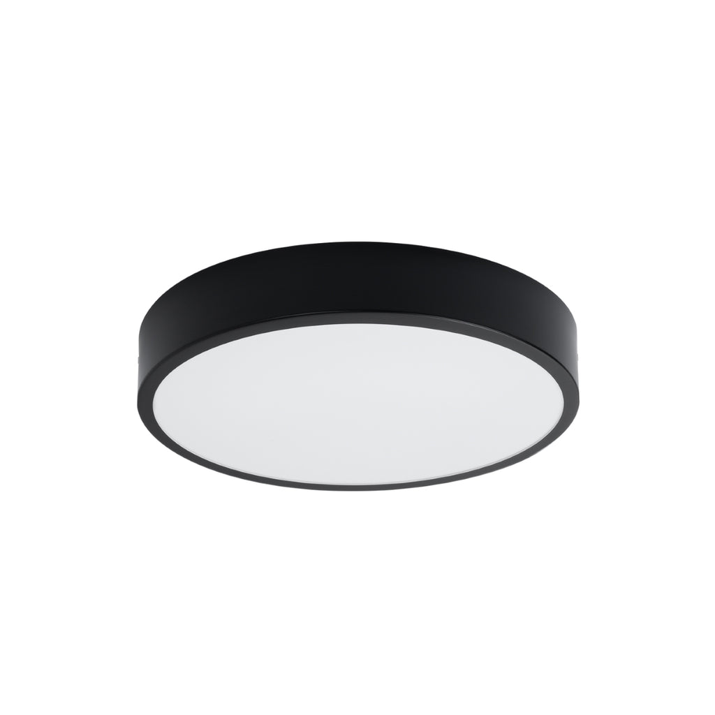 Deckenleuchte ONYX 40 schwarz LED (Warmweiß) Sollux Lighting