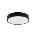 Deckenleuchte ONYX 40 schwarz LED (Warmweiß) Sollux Lighting