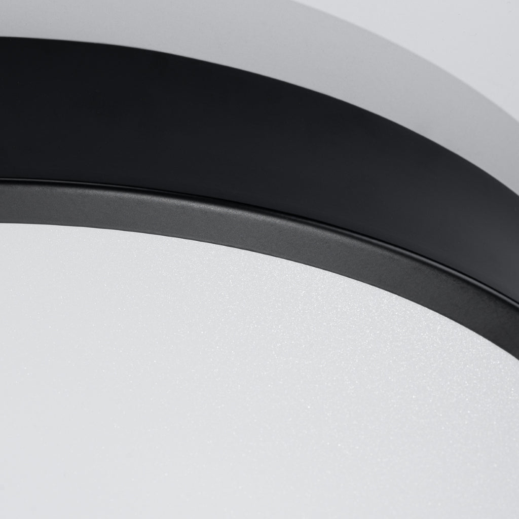 Deckenleuchte ONYX 40 schwarz LED (Warmweiß) Sollux Lighting