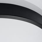Deckenleuchte ONYX 40 schwarz LED (Warmweiß) Sollux Lighting
