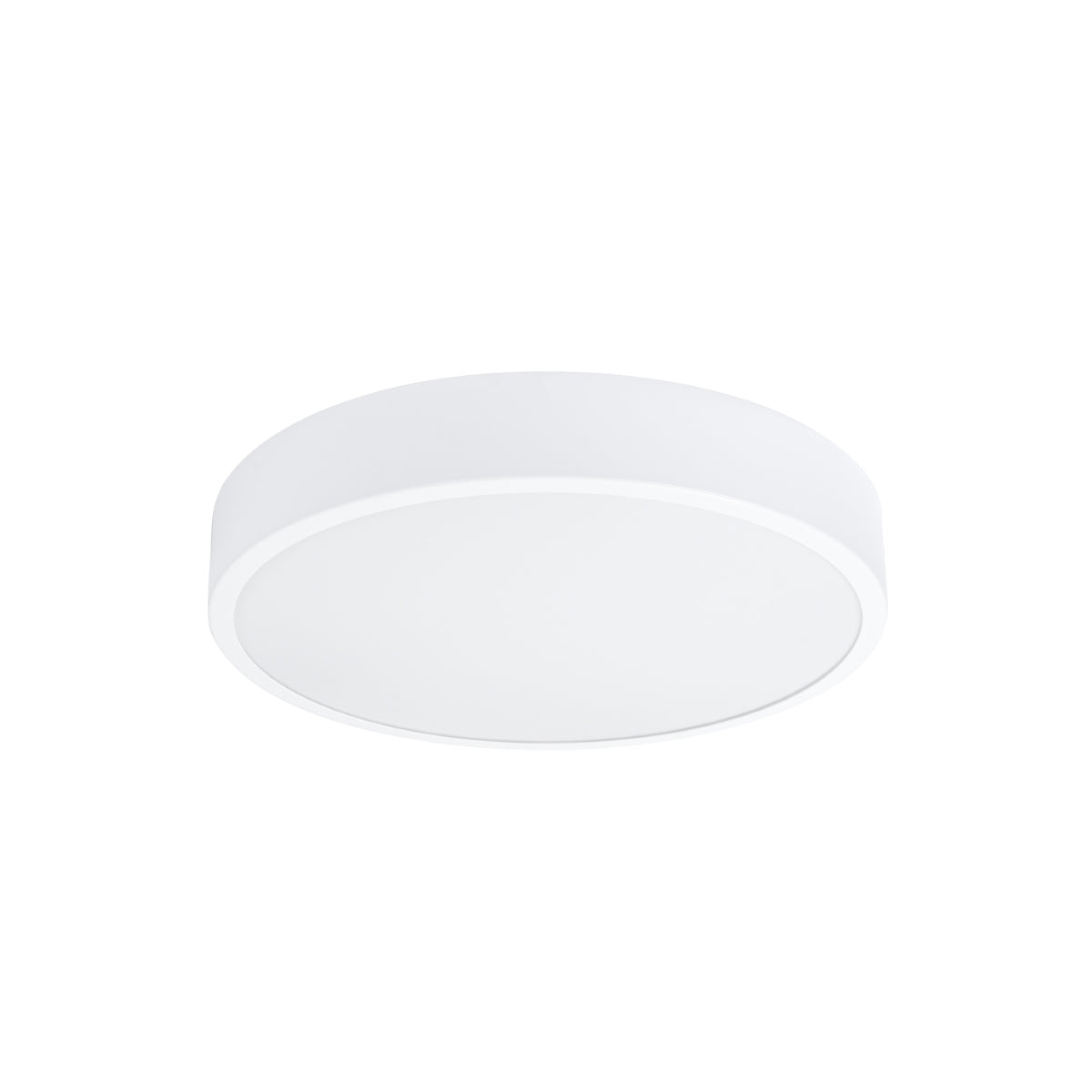 Deckenleuchte ONYX 40 weiß LED (Warmweiß) Sollux Lighting