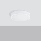 Deckenleuchte ONYX 40 weiß LED (Warmweiß) Sollux Lighting