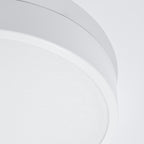 Deckenleuchte ONYX 40 weiß LED (Warmweiß) Sollux Lighting