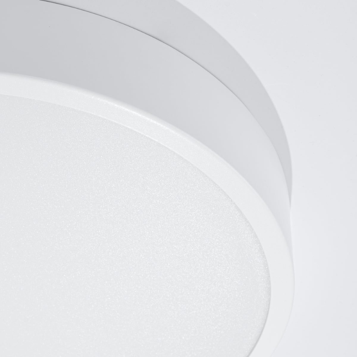 Deckenleuchte ONYX 40 weiß LED (Warmweiß) Sollux Lighting
