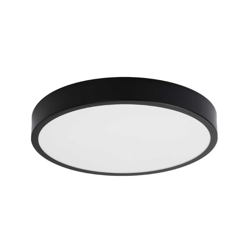 Deckenleuchte ONYX 50 schwarz LED (Warmweiß) Sollux Lighting