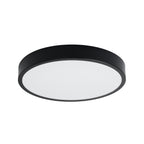 Deckenleuchte ONYX 50 schwarz LED (Warmweiß) Sollux Lighting