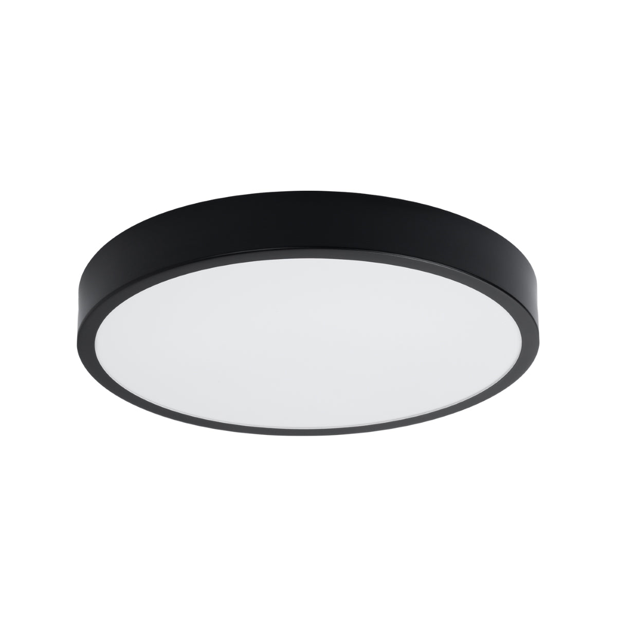 Deckenleuchte ONYX 50 schwarz LED (Warmweiß) Sollux Lighting