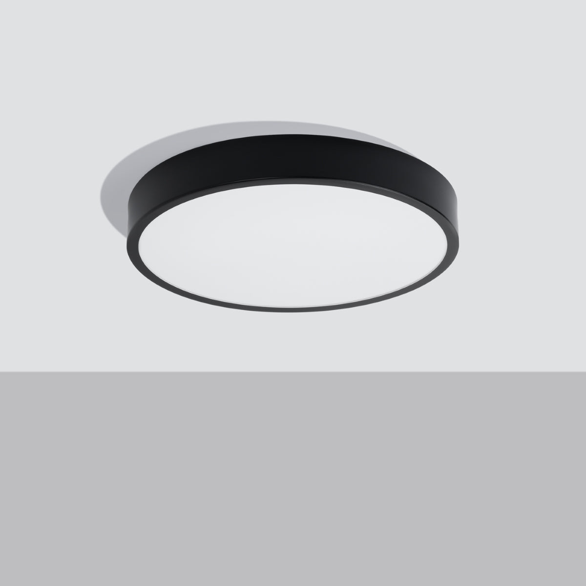 Deckenleuchte ONYX 50 schwarz LED (Warmweiß) Sollux Lighting