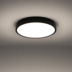 Deckenleuchte ONYX 50 schwarz LED (Warmweiß) Sollux Lighting