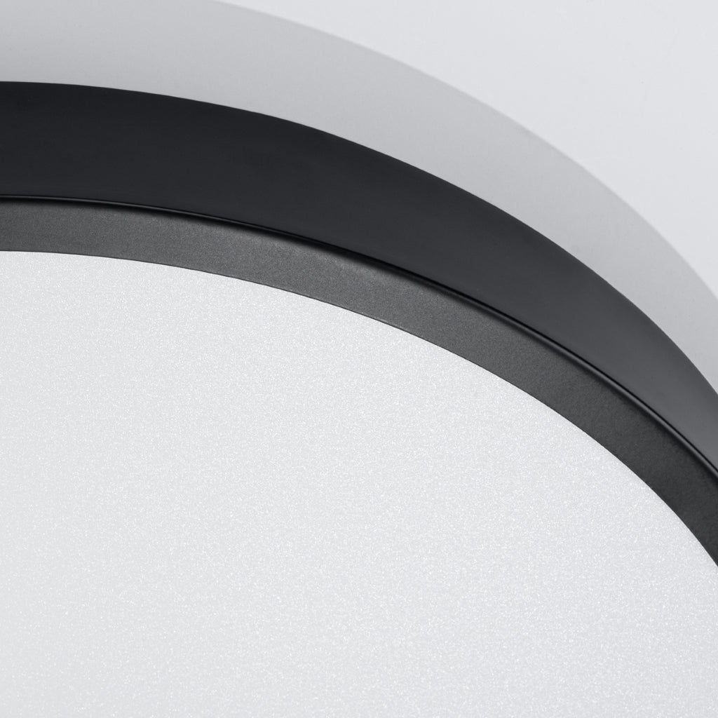 Deckenleuchte ONYX 50 schwarz LED (Warmweiß) Sollux Lighting