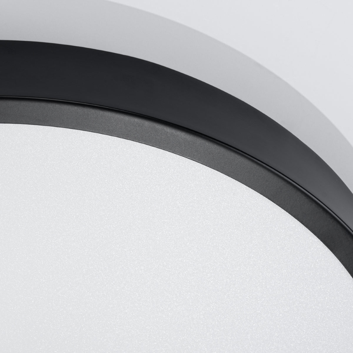 Deckenleuchte ONYX 50 schwarz LED (Warmweiß) Sollux Lighting