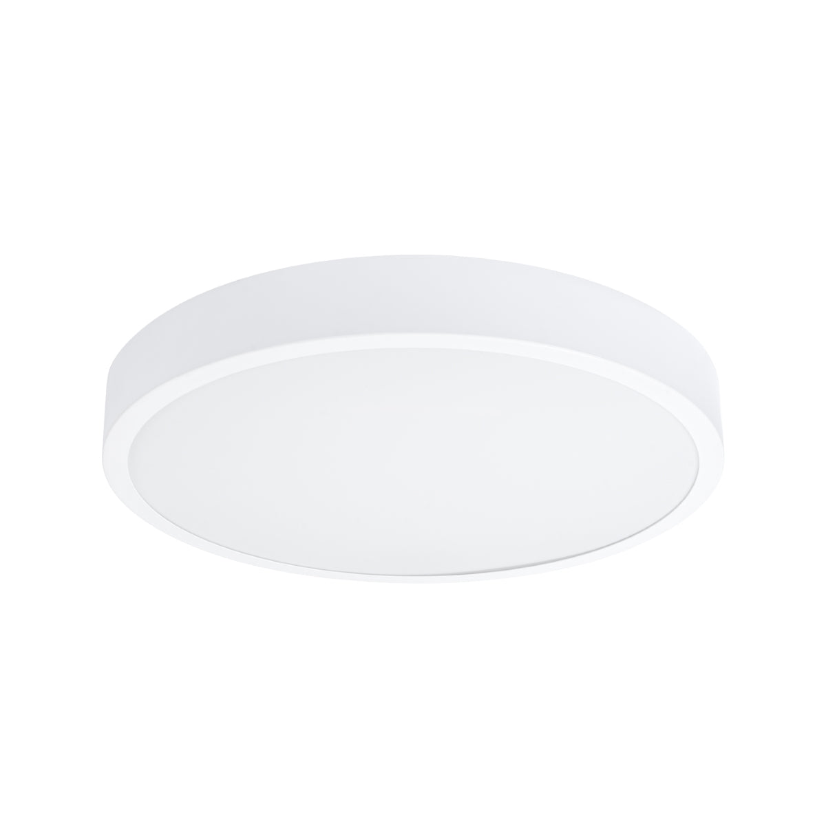 Deckenleuchte ONYX 50 weiß LED (Warmweiß) Sollux Lighting