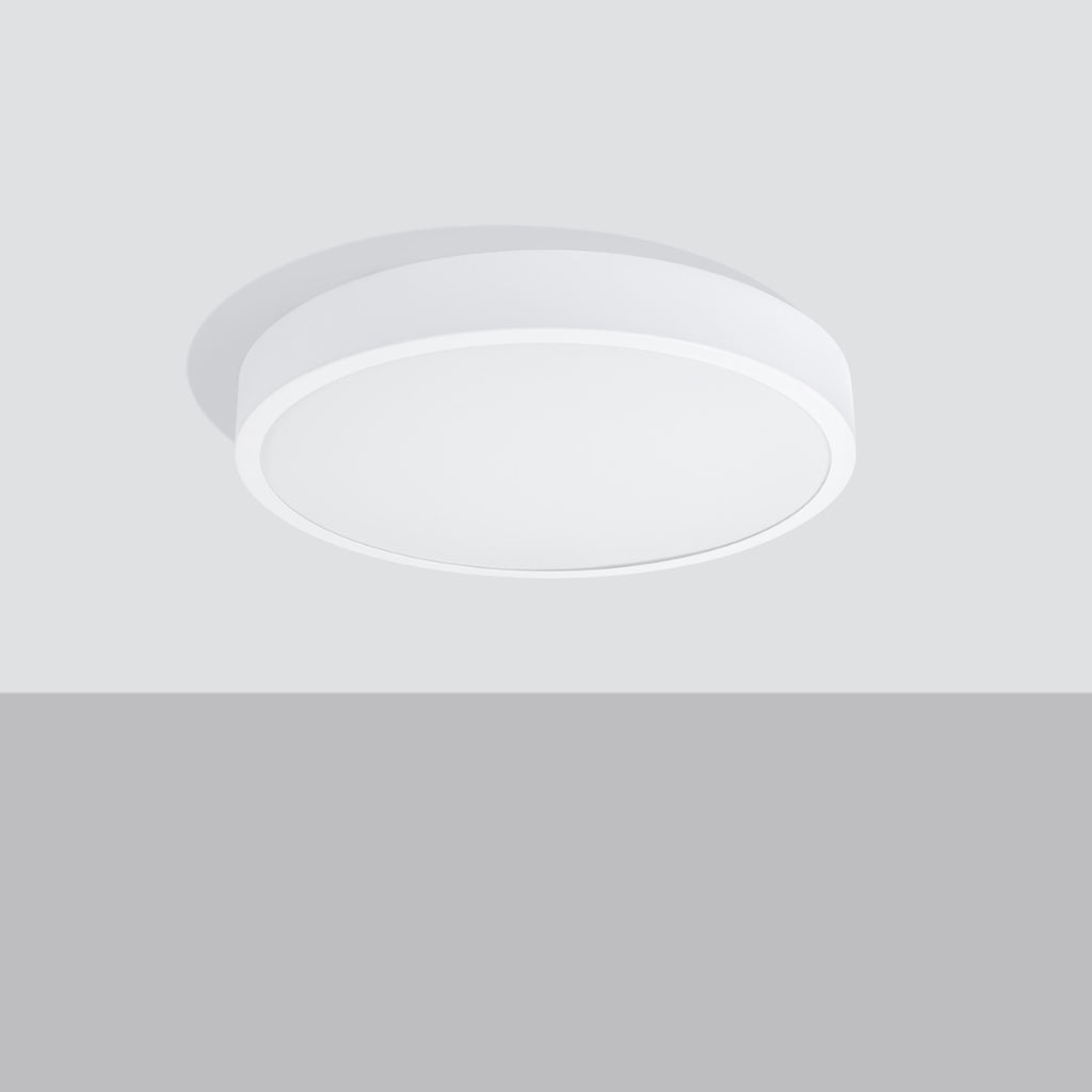 Deckenleuchte ONYX 50 weiß LED (Warmweiß) Sollux Lighting