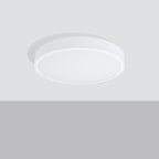Deckenleuchte ONYX 50 weiß LED (Warmweiß) Sollux Lighting