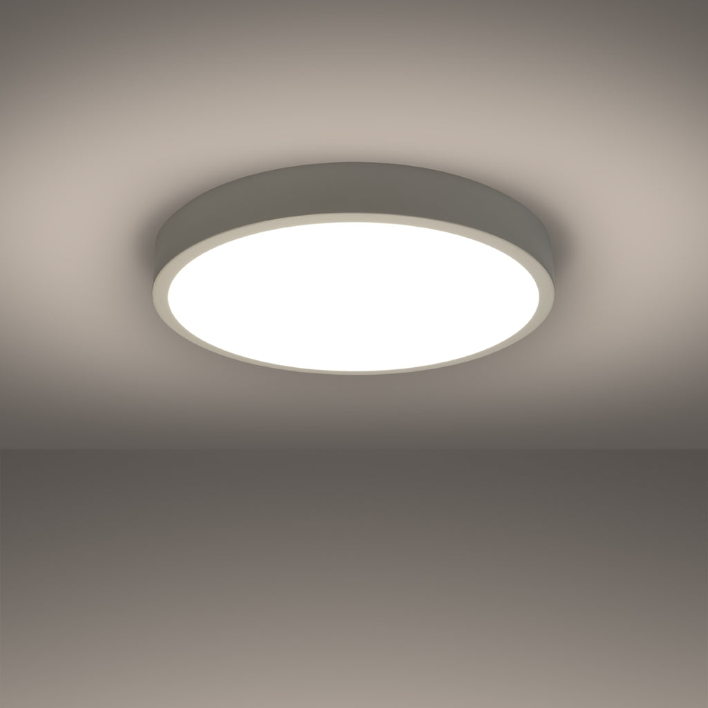 Deckenleuchte ONYX 50 weiß LED (Warmweiß) Sollux Lighting