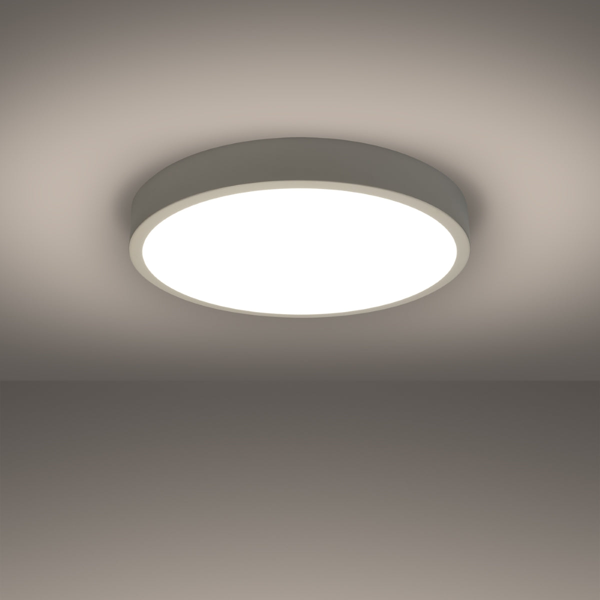 Deckenleuchte ONYX 50 weiß LED (Warmweiß) Sollux Lighting
