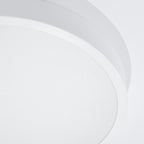 Deckenleuchte ONYX 50 weiß LED (Warmweiß) Sollux Lighting