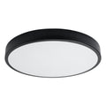 Deckenleuchte ONYX 60 schwarz LED (Warmweiß) Sollux Lighting