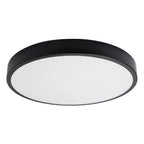 Deckenleuchte ONYX 60 schwarz LED (Warmweiß) Sollux Lighting
